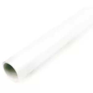 Univolt 20mm White 3m PVC Conduit Length - 219794