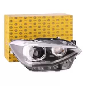 Headlight Bi-Xenon 1EL010741-561 by Hella Right
