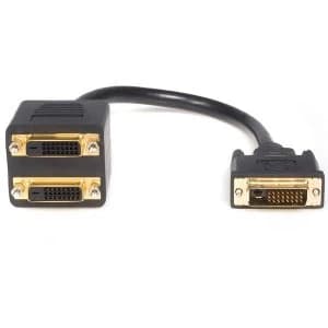 StarTech 1ft DVI D to 2x DVI D Splitter