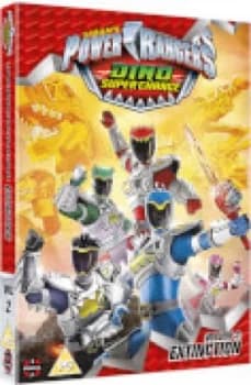 Power Rangers Dino Super Charge: Vol 2 - Extinction (Episodes 11-20)