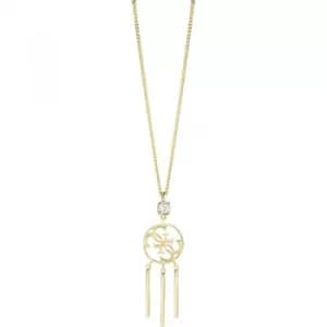 Ladies Guess Gold Plated Miss Divine Necklace
