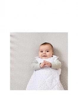 The Little Green Sheep Organic Baby Sleeping Bag 2.5 Tog, 0-6 Months