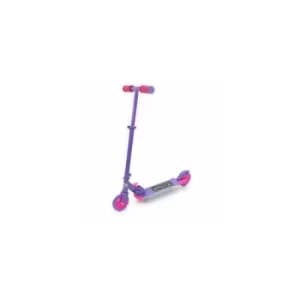 Lightning Strike Scooter With Step On Function (Pink & Purple)