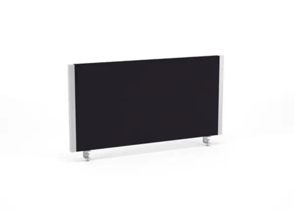 Impulse/Evolve 800mm Straight Screen Black Silver Frame