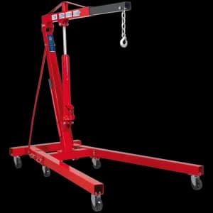 Sealey SC10 Yankee Folding Engin Crane 1 Tonne
