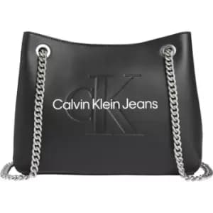 Calvin Klein Jeans Sculpted Shoulder Bag - Black