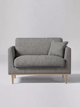 Swoon Norfolk Original Fabric Love Seat - House Weave
