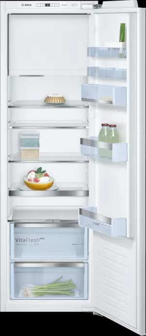 Bosch KIL82AFF0G Series 6 286L Built In Fridge