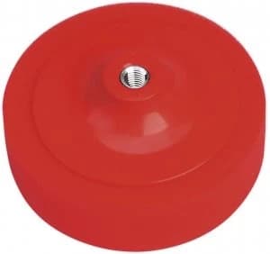 Sealey PTC/CH/M14-R Buff & Polish Foam Head Ø150 x 50mm M14 x 2mm Red/Ultra Soft