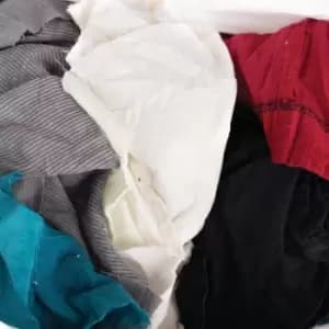 Medium Coloured Wipes - 10KG