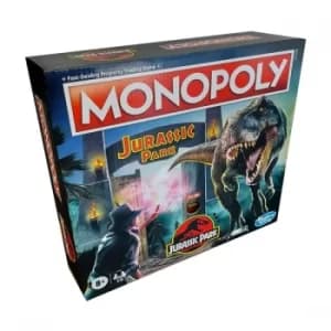 Jurassic Park Monopoly Board Game