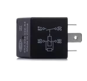 HELLA Relay, main current 4RA 933 332-541 VW,AUDI,MERCEDES-BENZ,Golf V Schragheck (1K1),TOURAN (1T1, 1T2),GOLF PLUS (5M1, 521),PASSAT Variant (3B5)