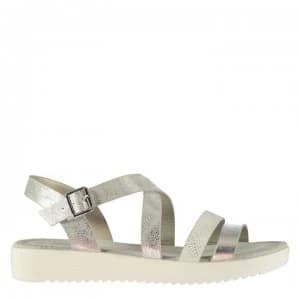 SoulCal Cross Sandals Ladies - Grey