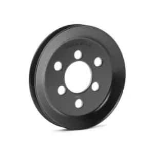 TOPRAN Pulley, power steering pump 109 645 VW,AUDI,GOLF II (19E, 1G1),PASSAT Variant (3A5, 35I),GOLF I (17),Jetta II (19E, 1G2, 165)