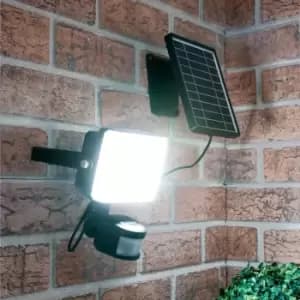 Streetwize 50LED Solar Motion Sensor Flood Light
