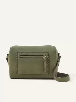 Accessorize Front Pocket Crossbody, Green, Women