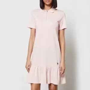 Paul Smith Logo-Detailed Cotton-Pique Mini Dress - M