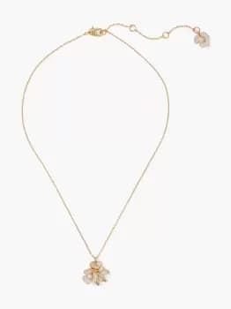Kate Spade Bouquet Toss Cluster Pendant, Multi, One Size