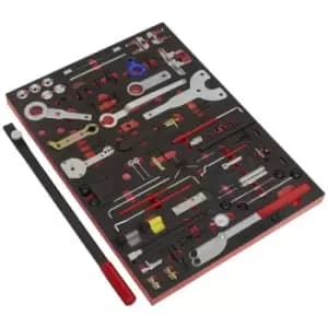 Sealey VS5100MK Diesel & Petrol Master Timing Tool Kit 59pc VAG Be...