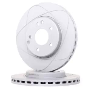 ATE Brake disc 24.0325-0110.1 Brake rotor,Brake discs MERCEDES-BENZ,C-Klasse Limousine (W203),C-Klasse T-modell (S203),C-Klasse Limousine (W202)