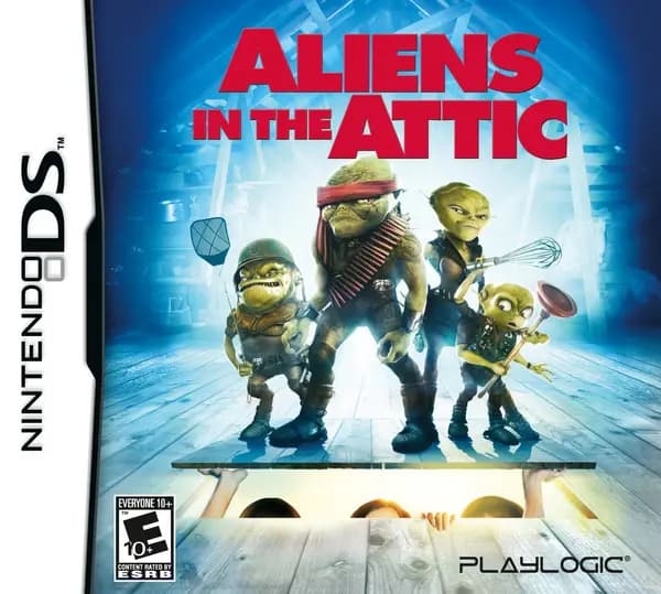 Aliens in the Attic Nintendo DS Game