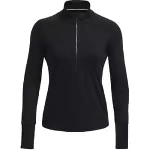 Under Armour Qualifier Run half Zip - Black