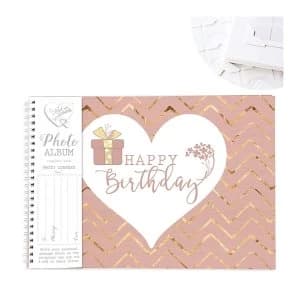 Said with Sentiment Photo Album Happy Birthday