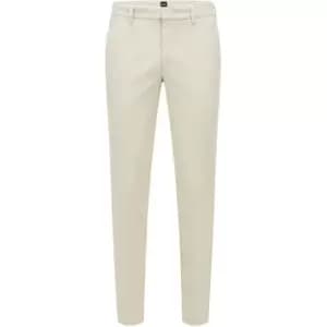 Boss Kaitol Slim Trousers - White