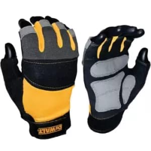 DEWALT Unisex Adult Performance Gloves (One Size) (Orange/Grey/Black)