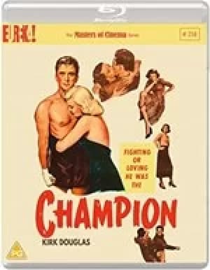 CHAMPION (Masters of Cinema) (Bluray)