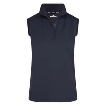 Eurostar Sleeveless Polo Short Bres - Navy
