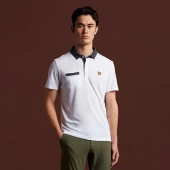 Mens Aviemore Polo - White - L