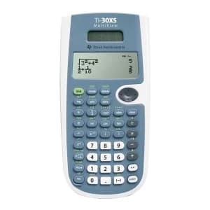 Texas Instruments 30XSMVTBL3E2 TI30XS Solar Scientific Calculator with Multi-Line Display