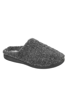 Noah Velour Slippers