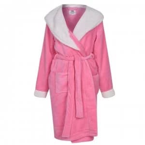 Chelsea Peers Chelsea Peers Fluffy Robe - Pink