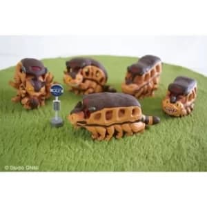 My Neighbor Totoro Mini Figures Catbus 6cm Display (6)