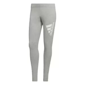 adidas Future Icons Badge of Sport Leggings Womens - Grey