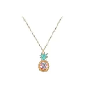Disney Lilo & Stitch Multicoloured Costume floating stones pendant NH00923YRKL-16