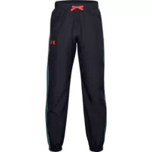 Under Armour Mesh Lined Jogging Pants Junior Boys - Black