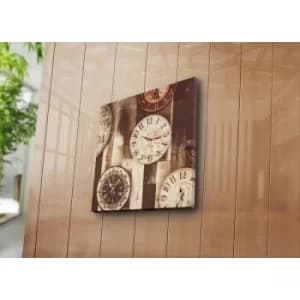 4545K-109 Multicolor Decorative Canvas Painting