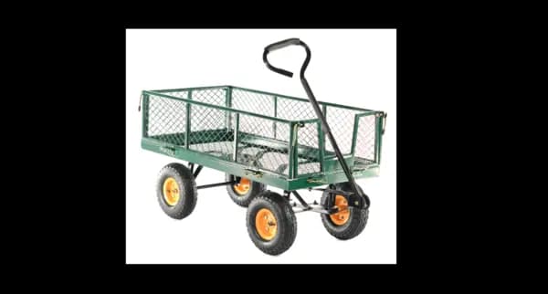 Cobra GCT300 300kg Hand Cart with Drop Down Sides