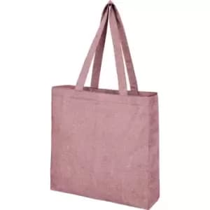 Bullet Pheebs Tote Bag (One Size) (Maroon Heather)