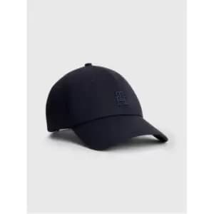 Tommy Hilfiger Th Monogram Cap - Blue