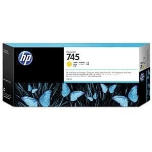 HP 745 Yellow Ink Cartridge 300ml