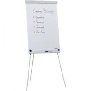 Franken Freestanding Flipchart Easel with Adjustable Height ValueLine 68 x 105cm White