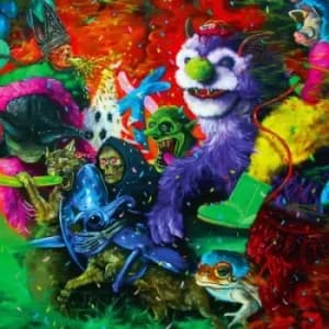 A Laughing Death in Meatspace by Tropical Fuck Storm CD Album