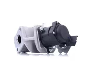 DELPHI EGR valve EG10415-12B1 Exhaust gas recirculation valve,EGR FORD,PEUGEOT,TOYOTA,Fiesta Mk6 Schragheck (JA8, JR8)