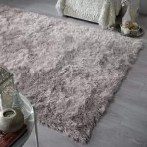Dazzle Rug Silver