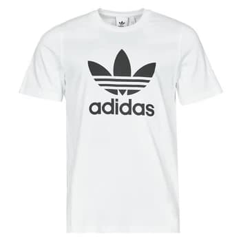 adidas TREFOIL T-SHIRT mens T shirt in White - Sizes XXL,S,M,L,XL,XS