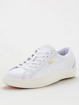Puma Love - White, Size 4, Women